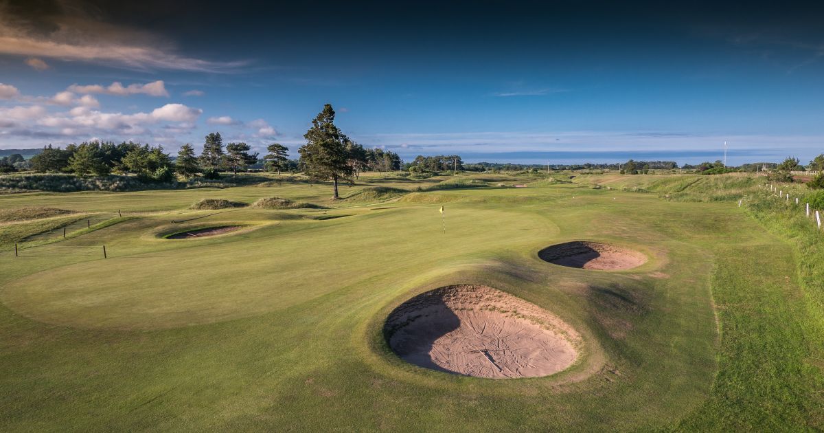 Monifieth Golf Links, Dundee & Angus Book Golf Breaks & Holidays